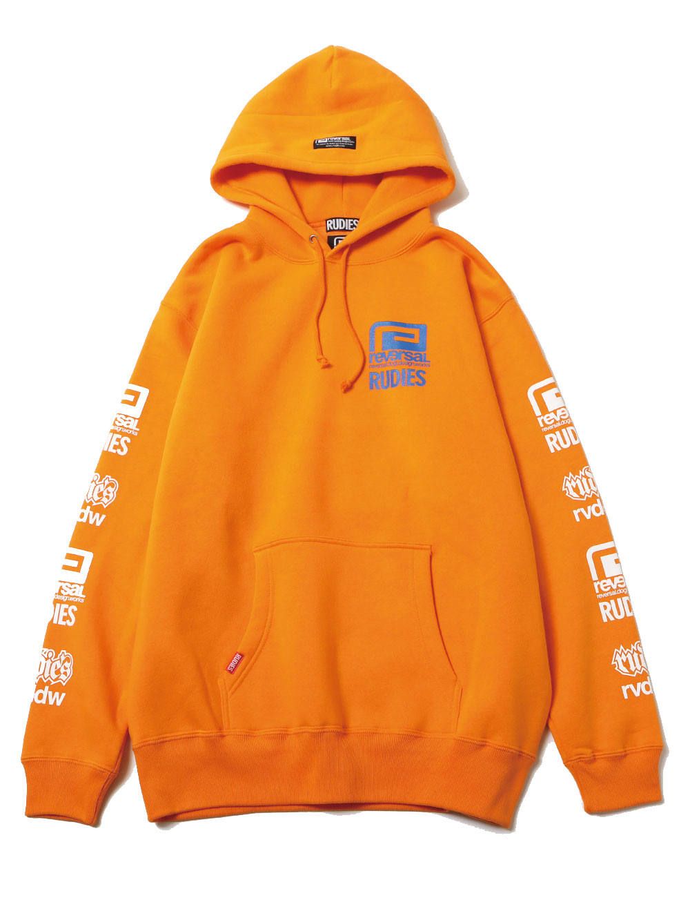 RUDIE'S x reversal HOOD SWEAT