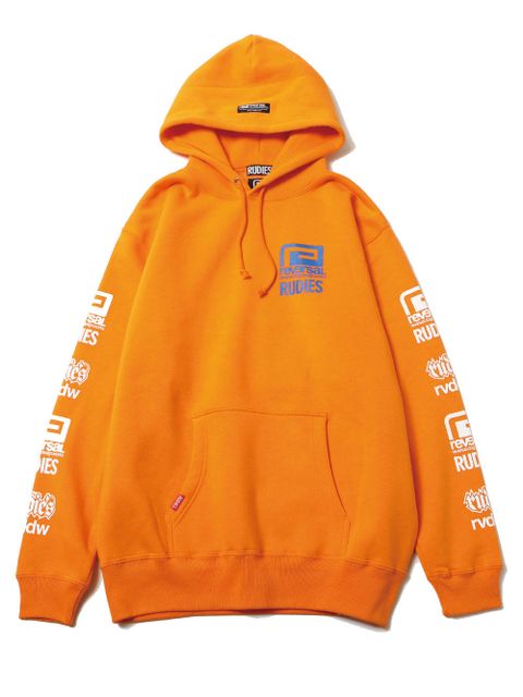 RUDIE'S x reversal HOOD SWEAT