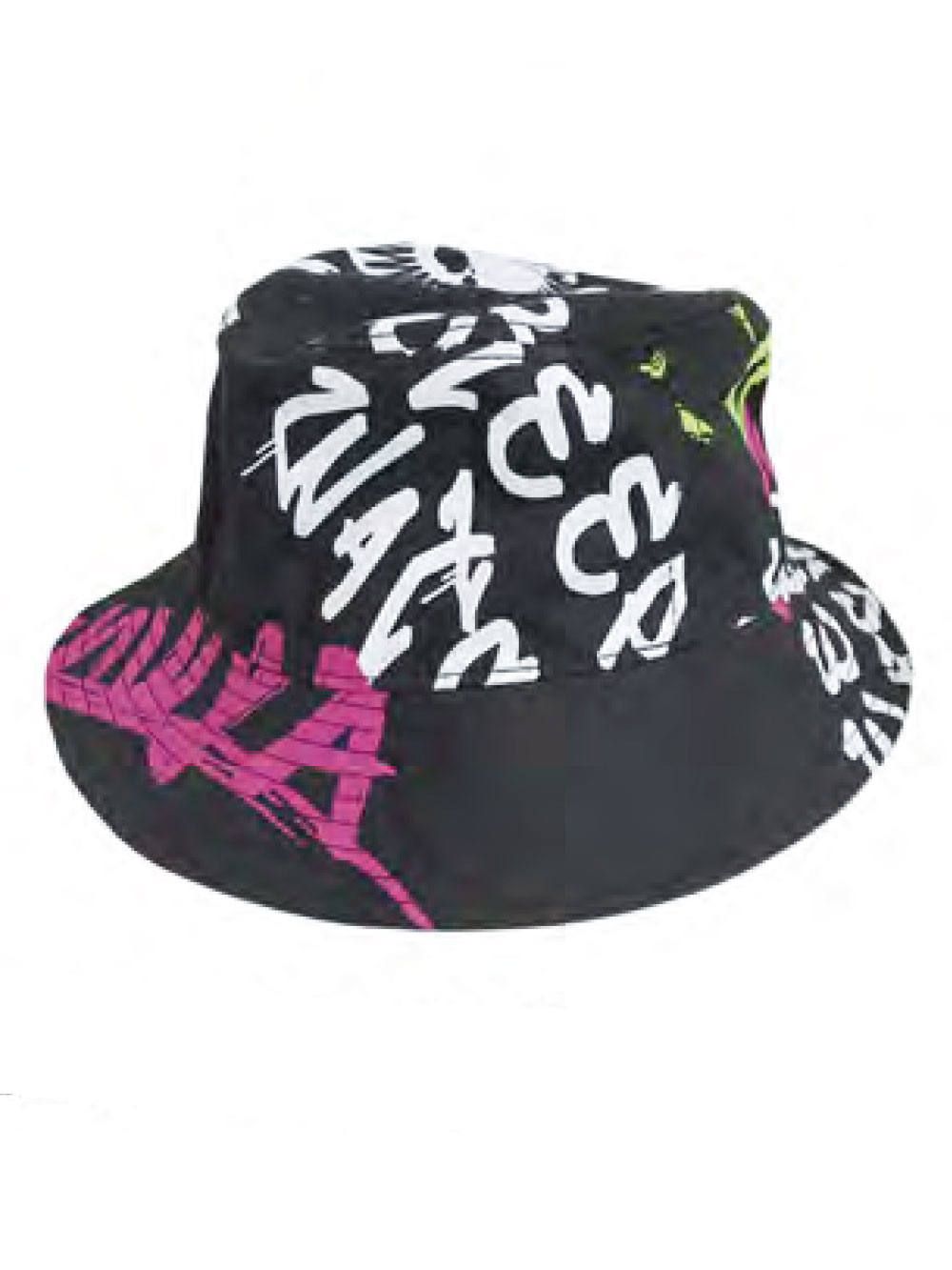 ALLOVER BUCKET-HAT