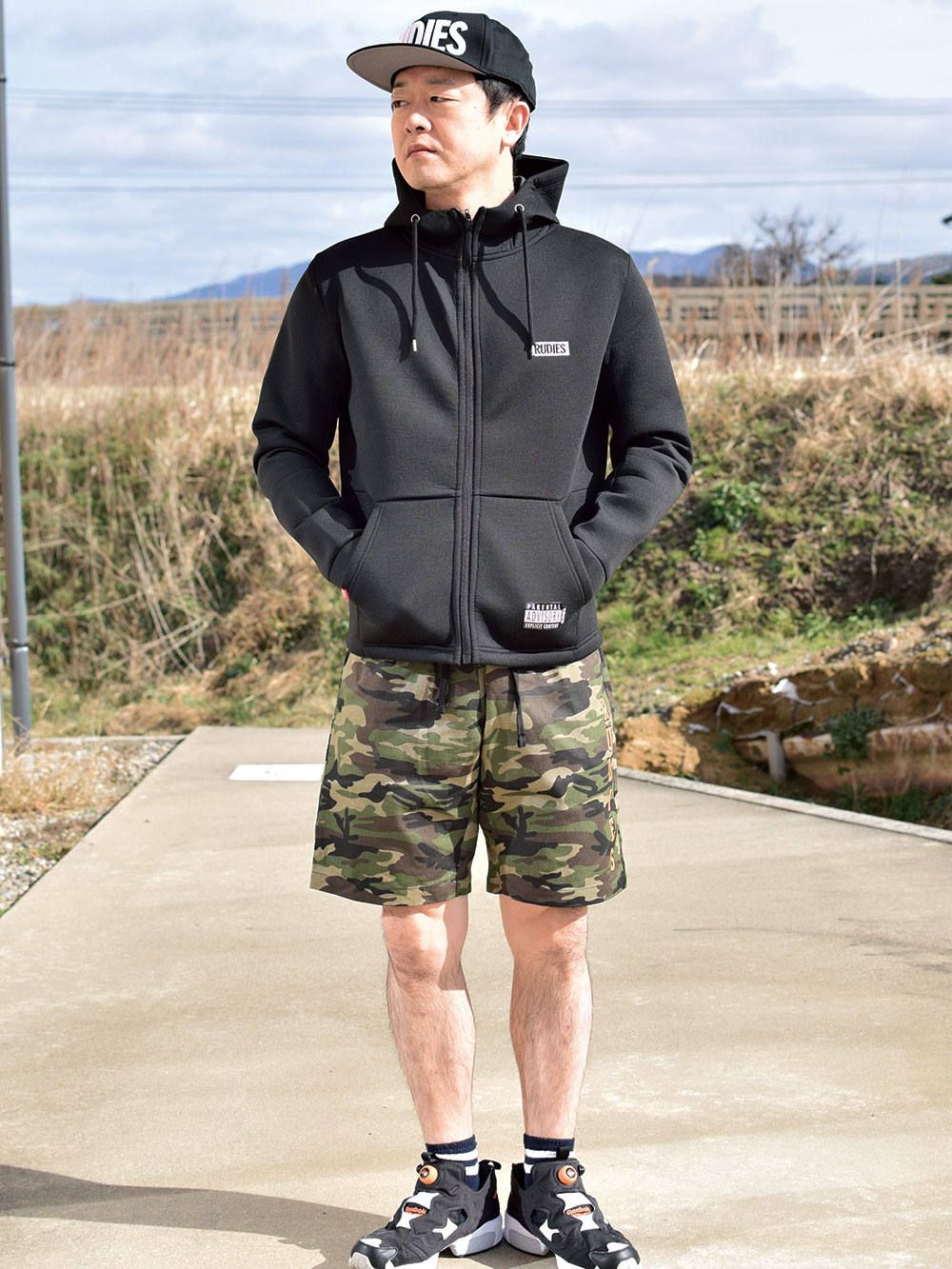 PHAT NEOPLAIN-PARKA