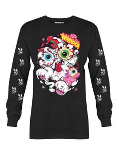 MISHKA x GRAPE BRAIN L/S TEE