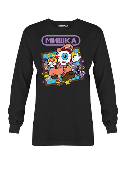 MISHKA POWER L/S TEE