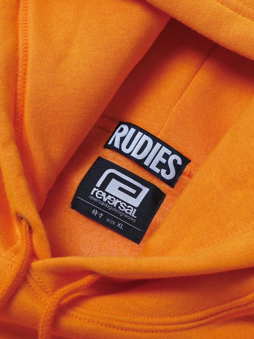 RUDIES - RUDIE'S x reversal HOOD SWEAT | DOLL