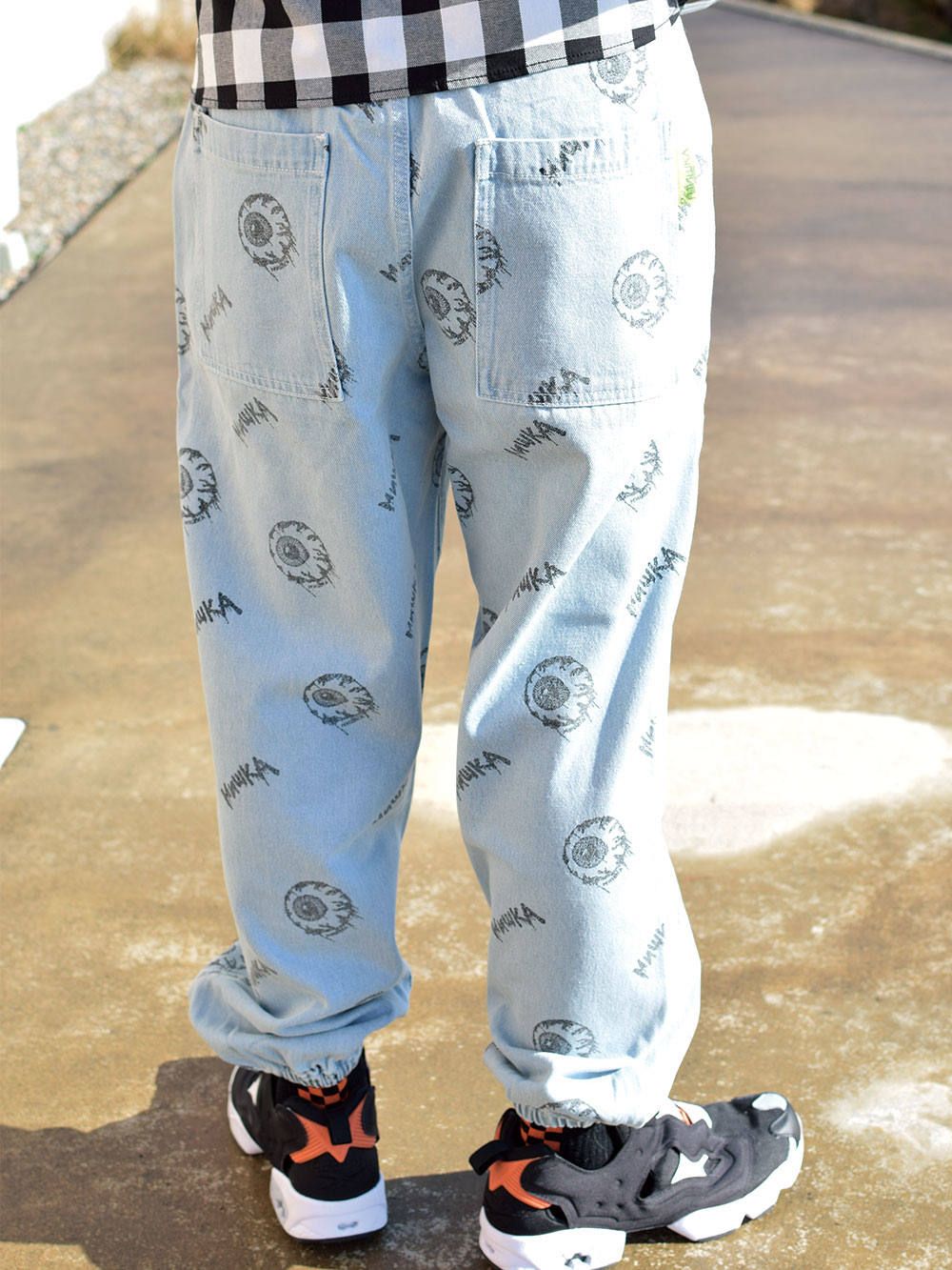INDIGO JOGGER-PANTS