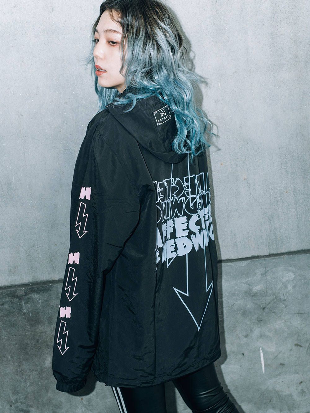 AFFECTER × HEDWiNG Nylon Zip Jacket