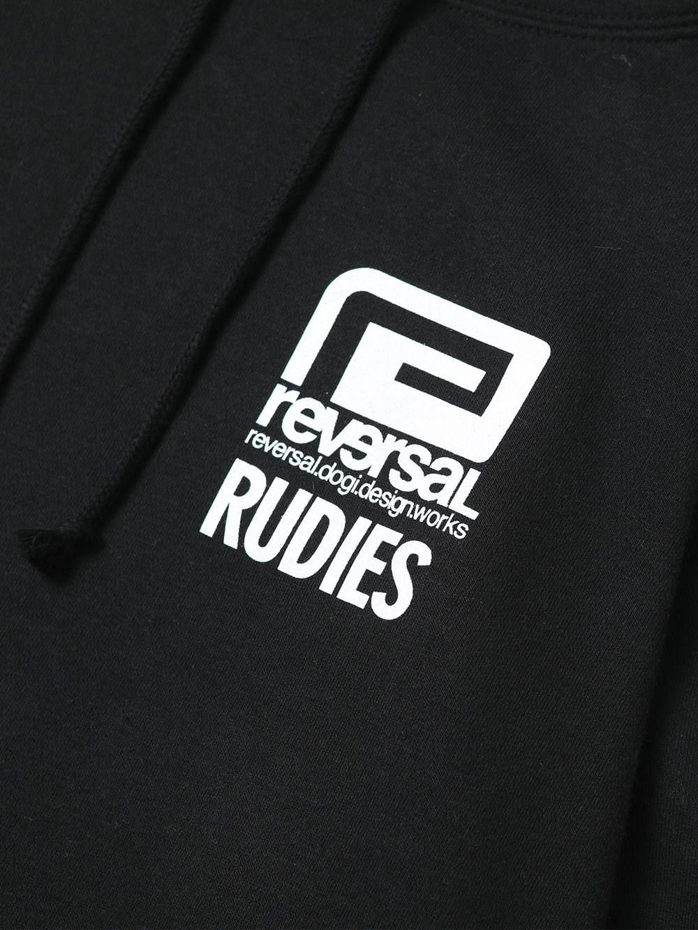 RUDIE'S x reversal HOOD SWEAT
