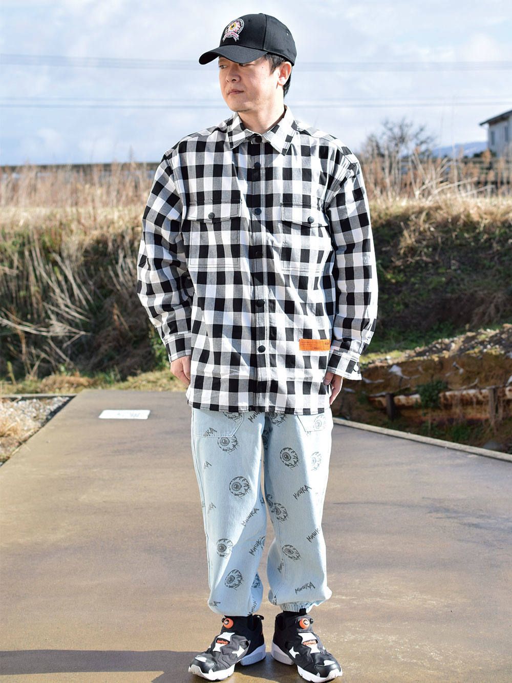 PATCH CHECK-SHIRTS