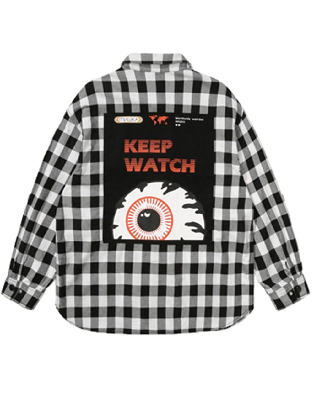 PATCH CHECK-SHIRTS