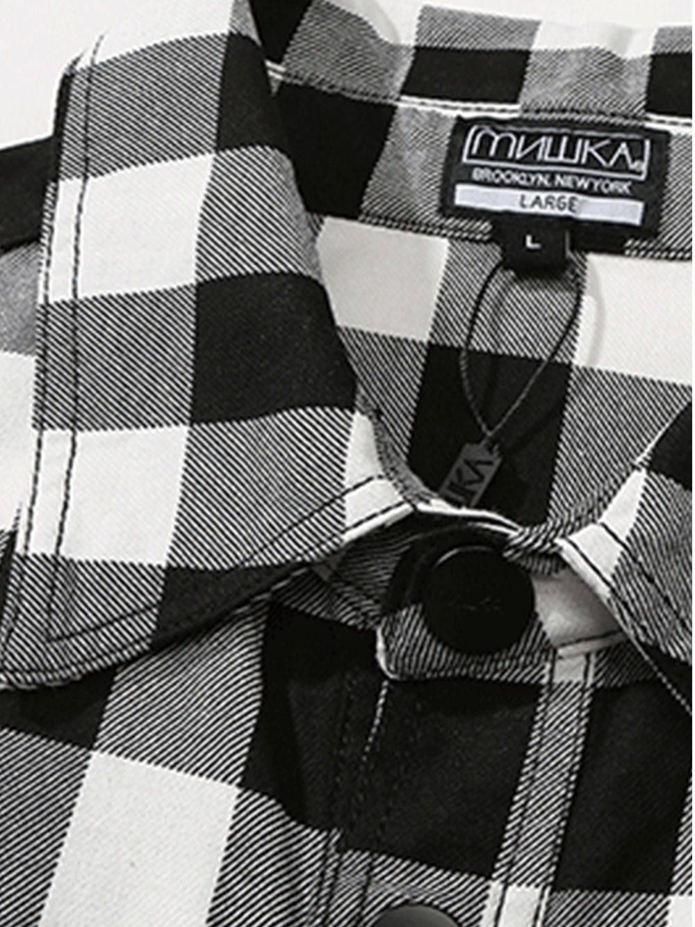 PATCH CHECK-SHIRTS