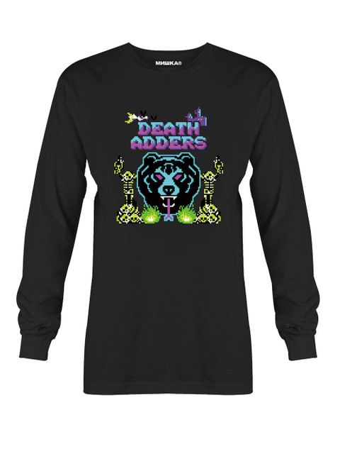 8-Bit Adders Longsleeve