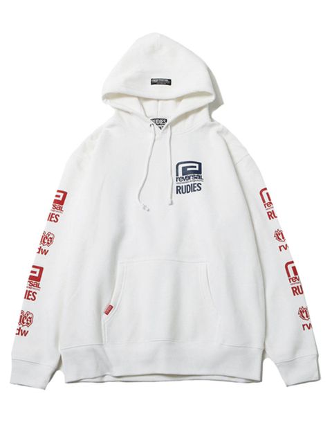 RUDIE'S x reversal HOOD SWEAT