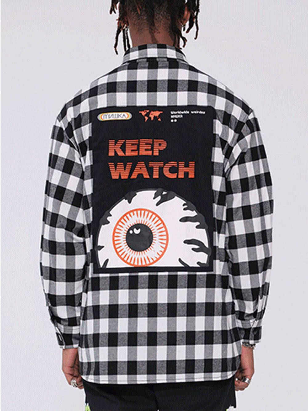PATCH CHECK-SHIRTS
