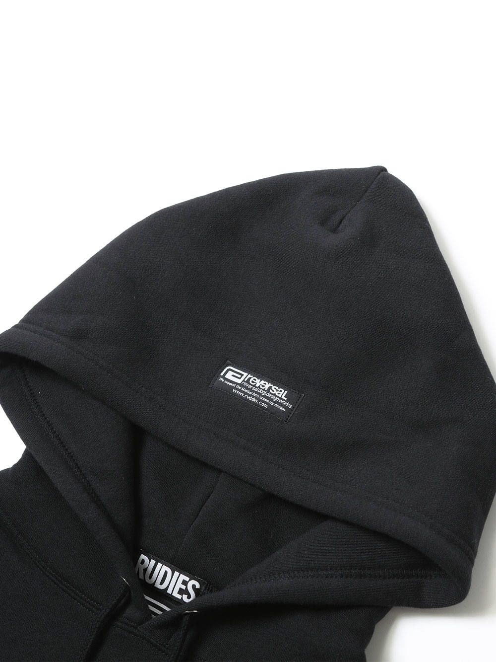 RUDIE'S x reversal HOOD SWEAT