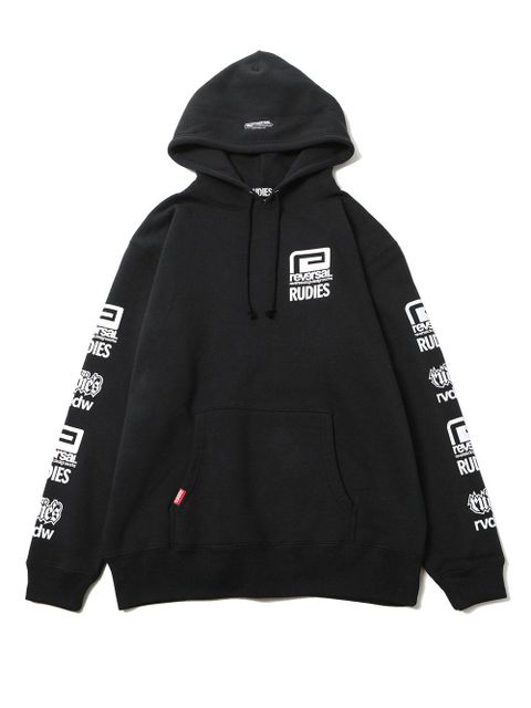 RUDIE'S x reversal HOOD SWEAT