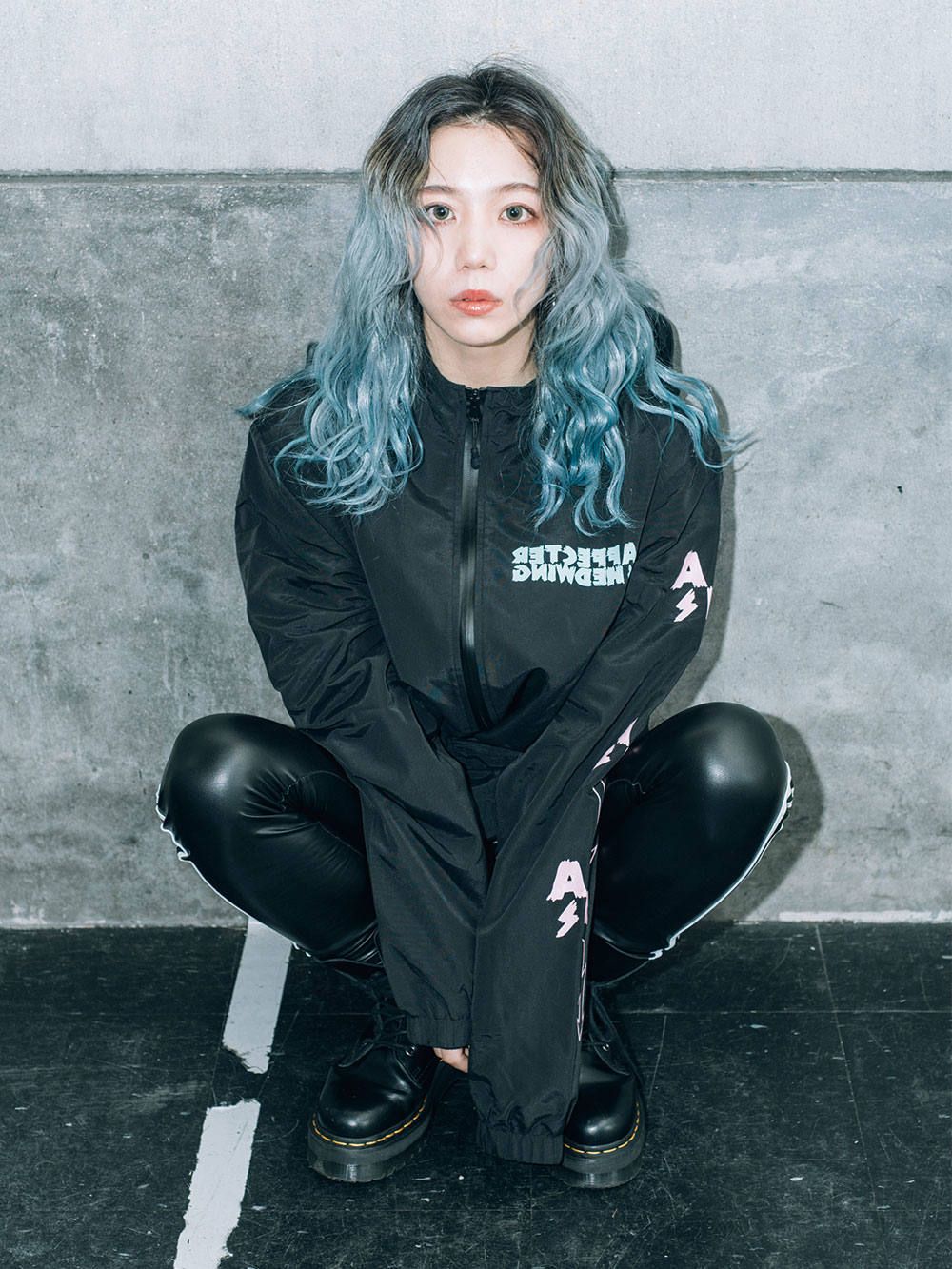 AFFECTER × HEDWiNG Nylon Zip Jacket