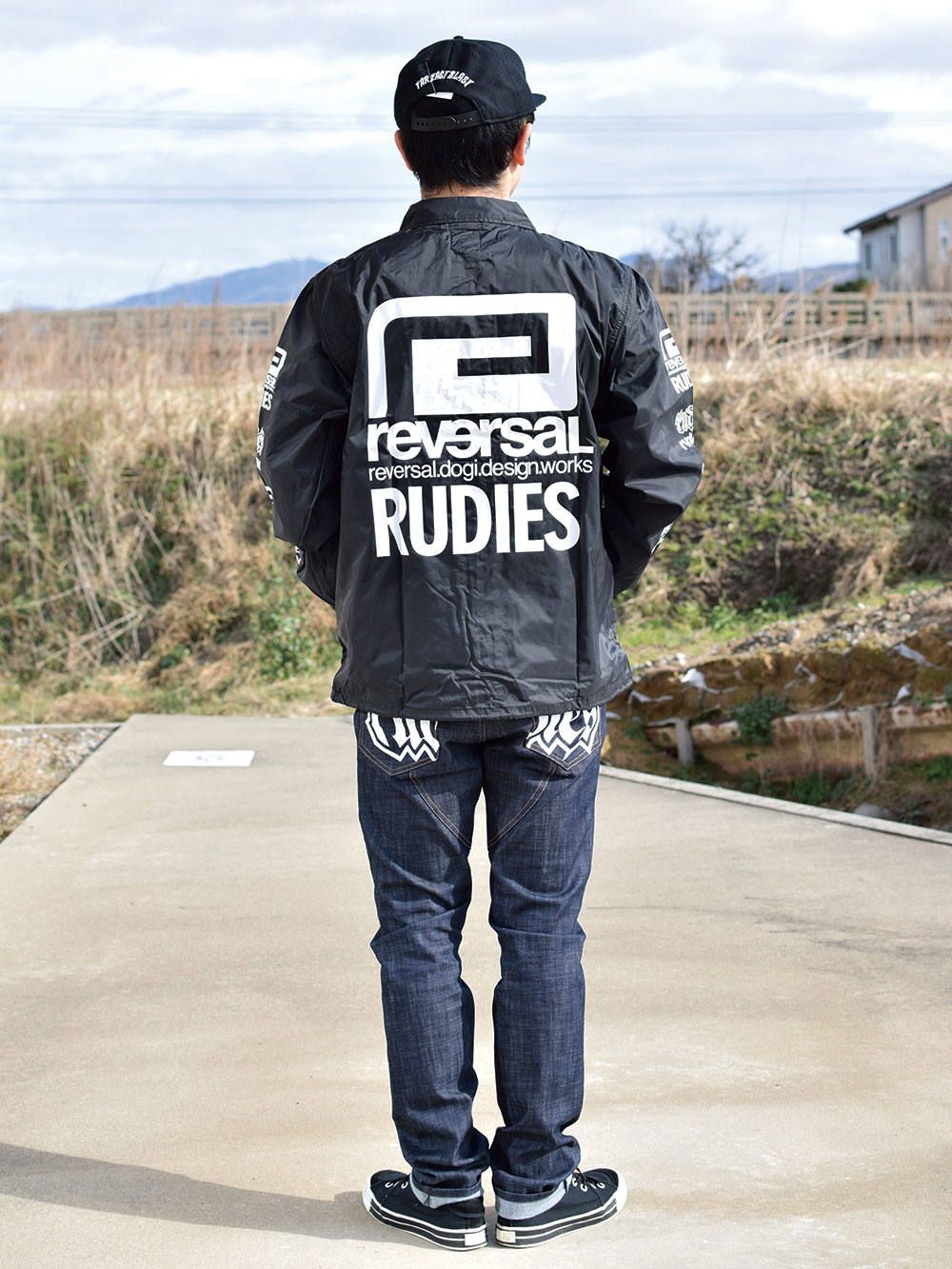 RUDIES - RUDIE'S x reversal COACH JACKET | DOLL