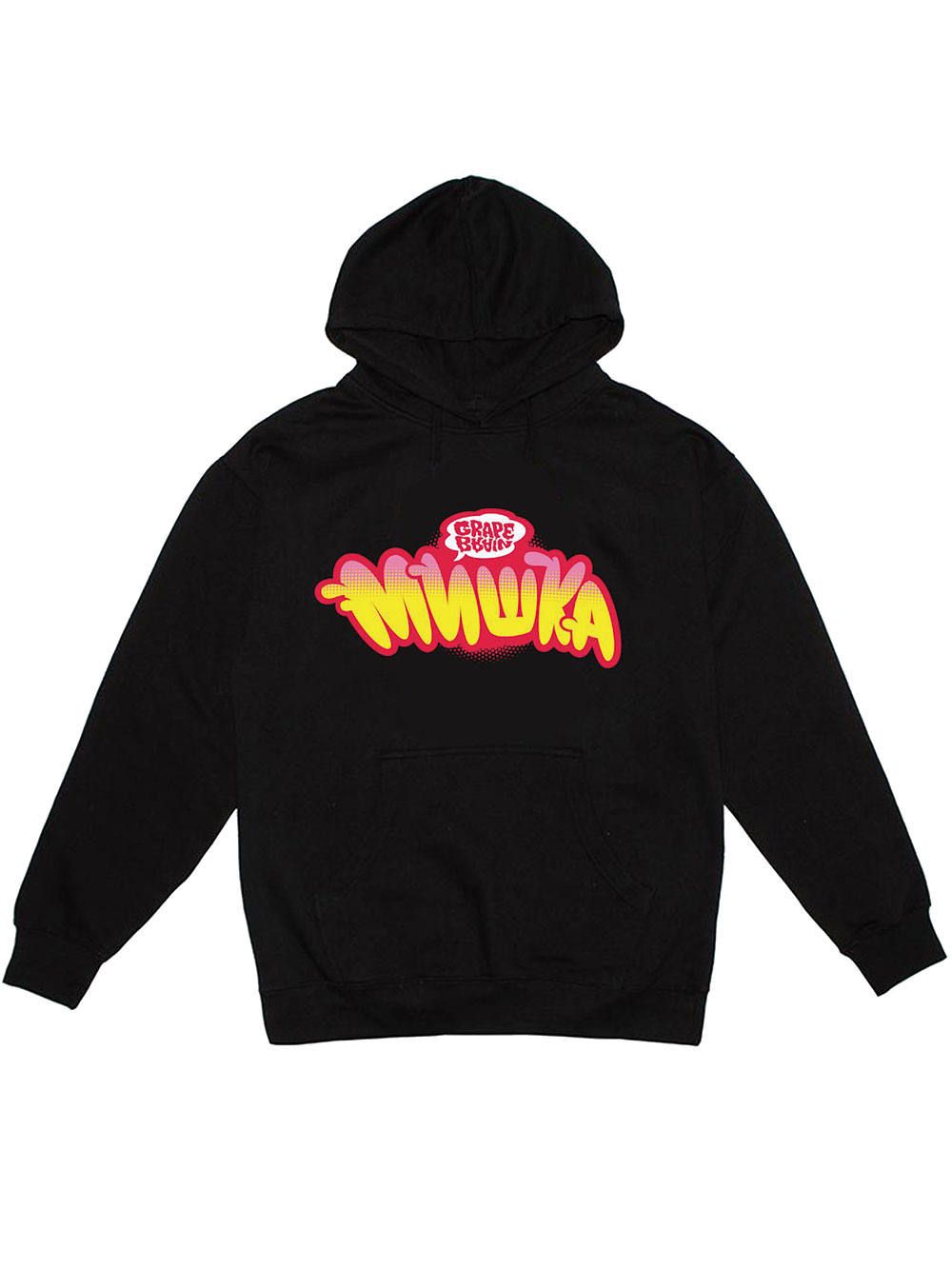 MISHKA x GRAPE BRAIN HOODIE