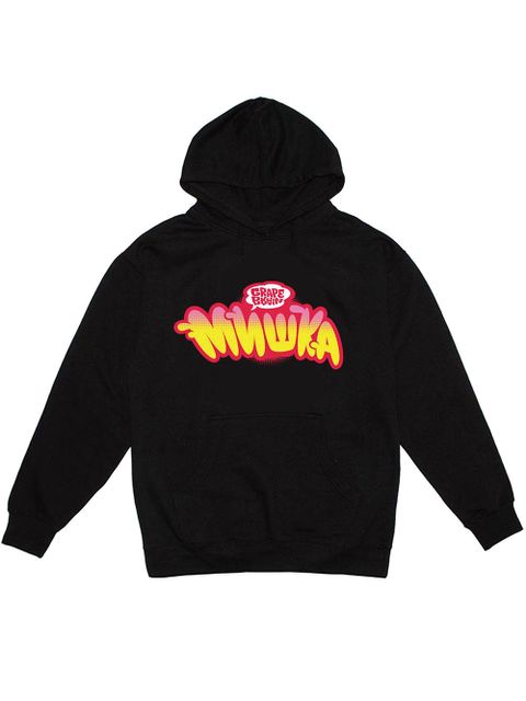 MISHKA x GRAPE BRAIN HOODIE