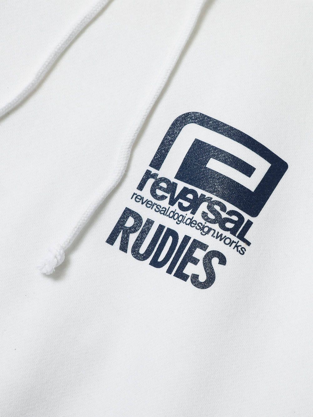 RUDIES - RUDIE'S x reversal HOOD SWEAT | DOLL