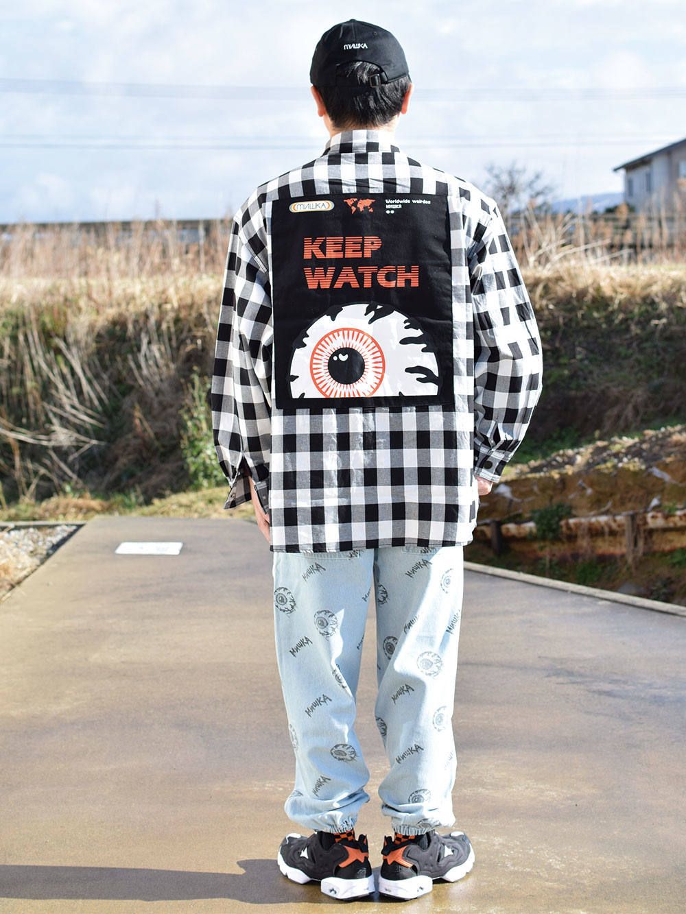 PATCH CHECK-SHIRTS