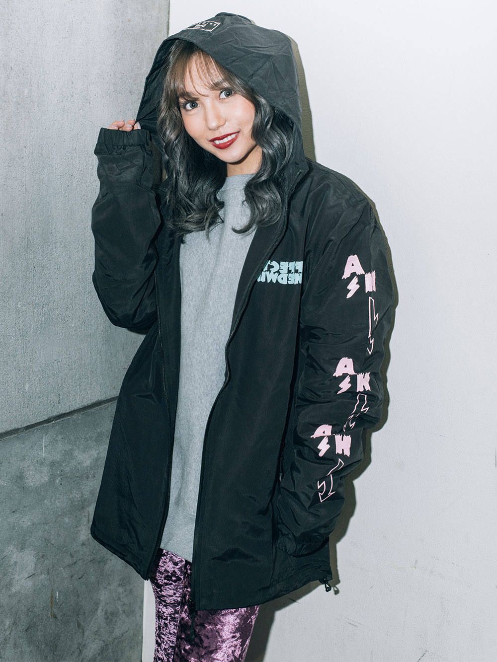 AFFECTER × HEDWiNG Nylon Zip Jacket