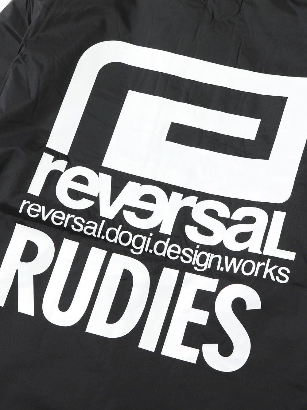 ジョニー_reversal リバーサル コーチジャケット RUDIES - RUDIE'S x reversal COACH JACKET | DOLL