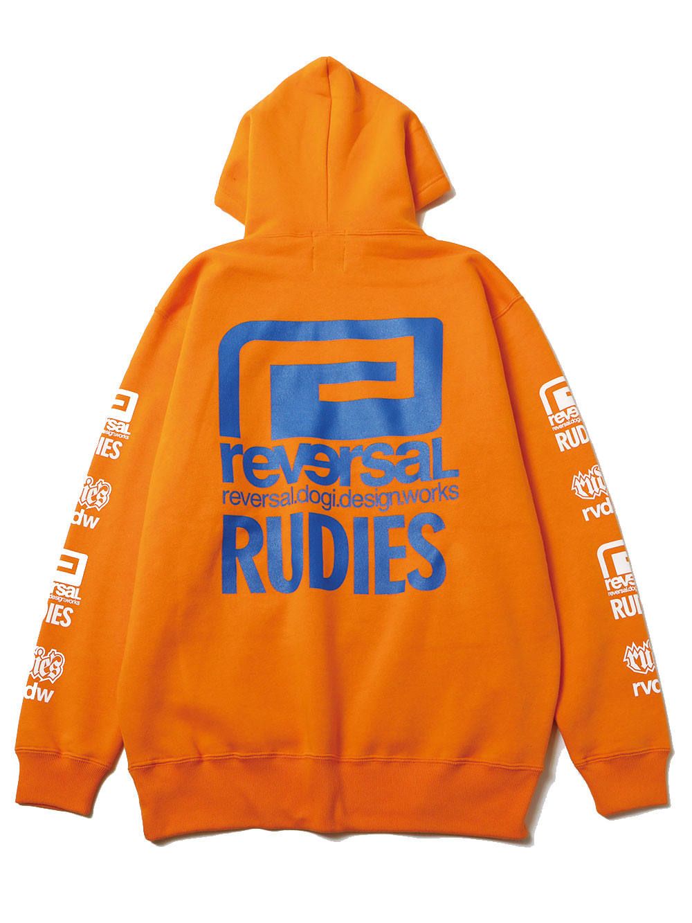 RUDIES - RUDIE'S x reversal HOOD SWEAT | DOLL