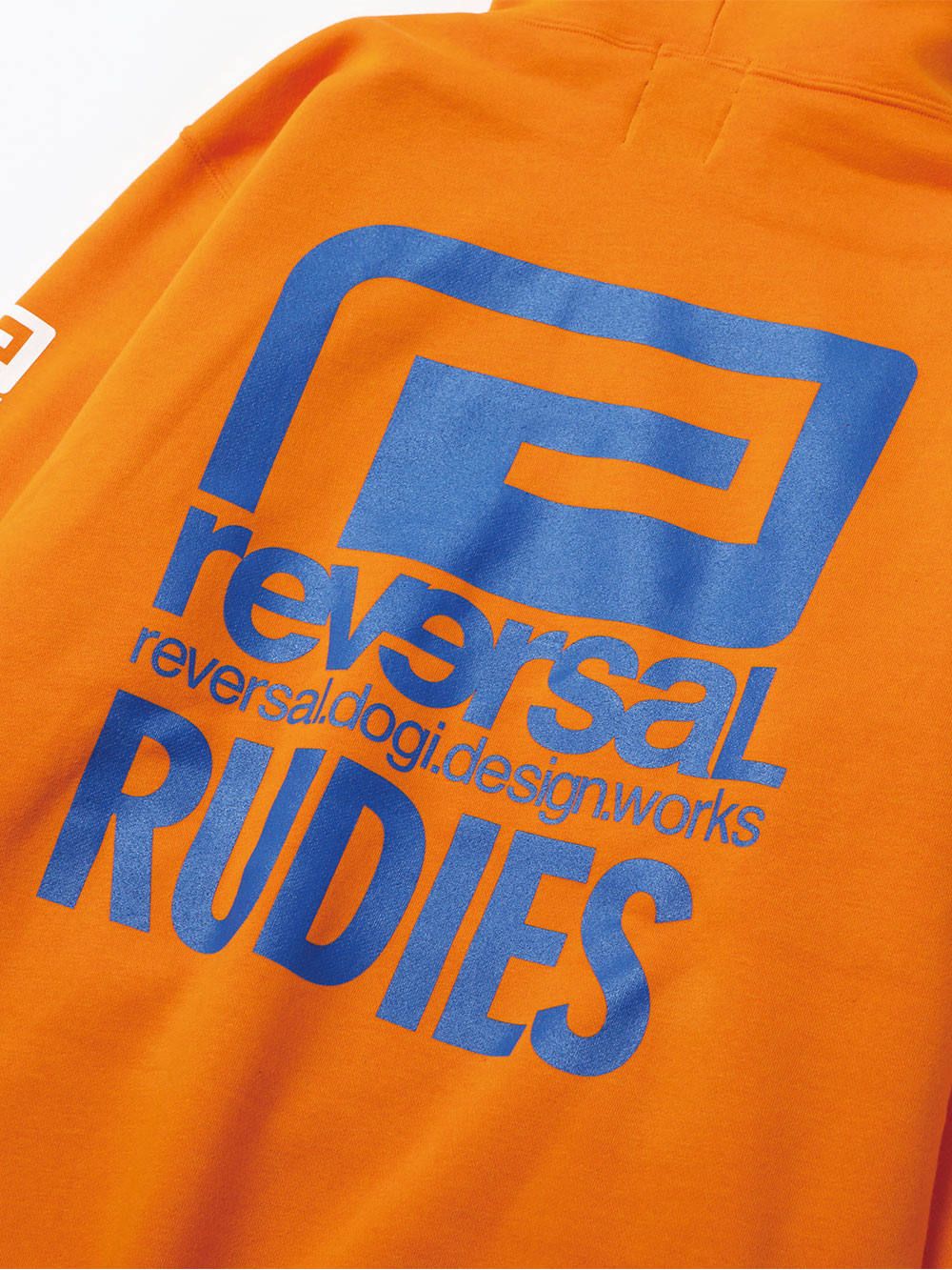 RUDIE'S x reversal HOOD SWEAT