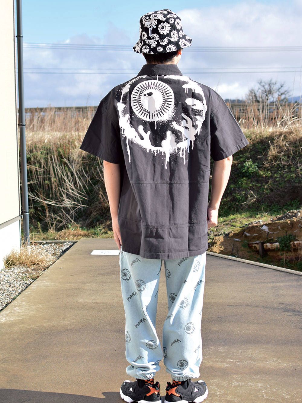 KEEP WATCH S/S WORK SHIRTS