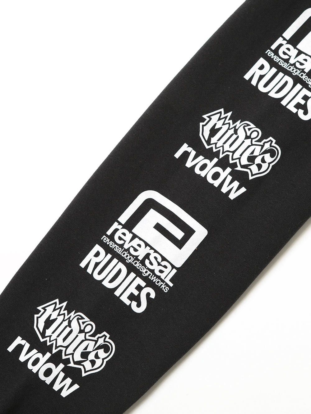 RUDIE'S x reversal HOOD SWEAT