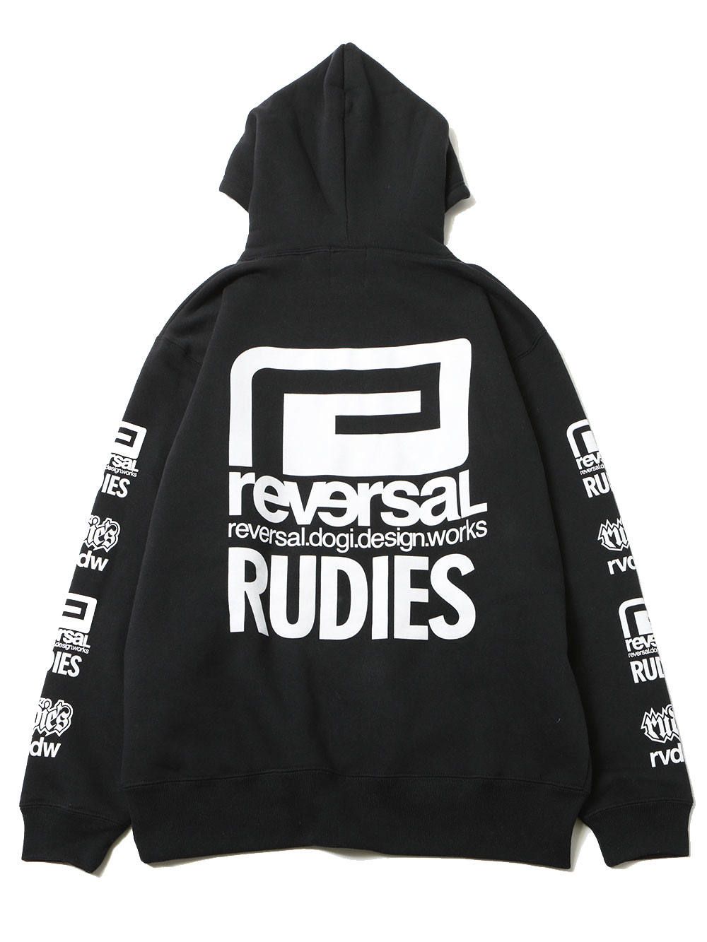 RUDIES - RUDIE'S x reversal HOOD SWEAT | DOLL