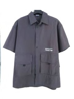 KEEP WATCH S/S WORK SHIRTS