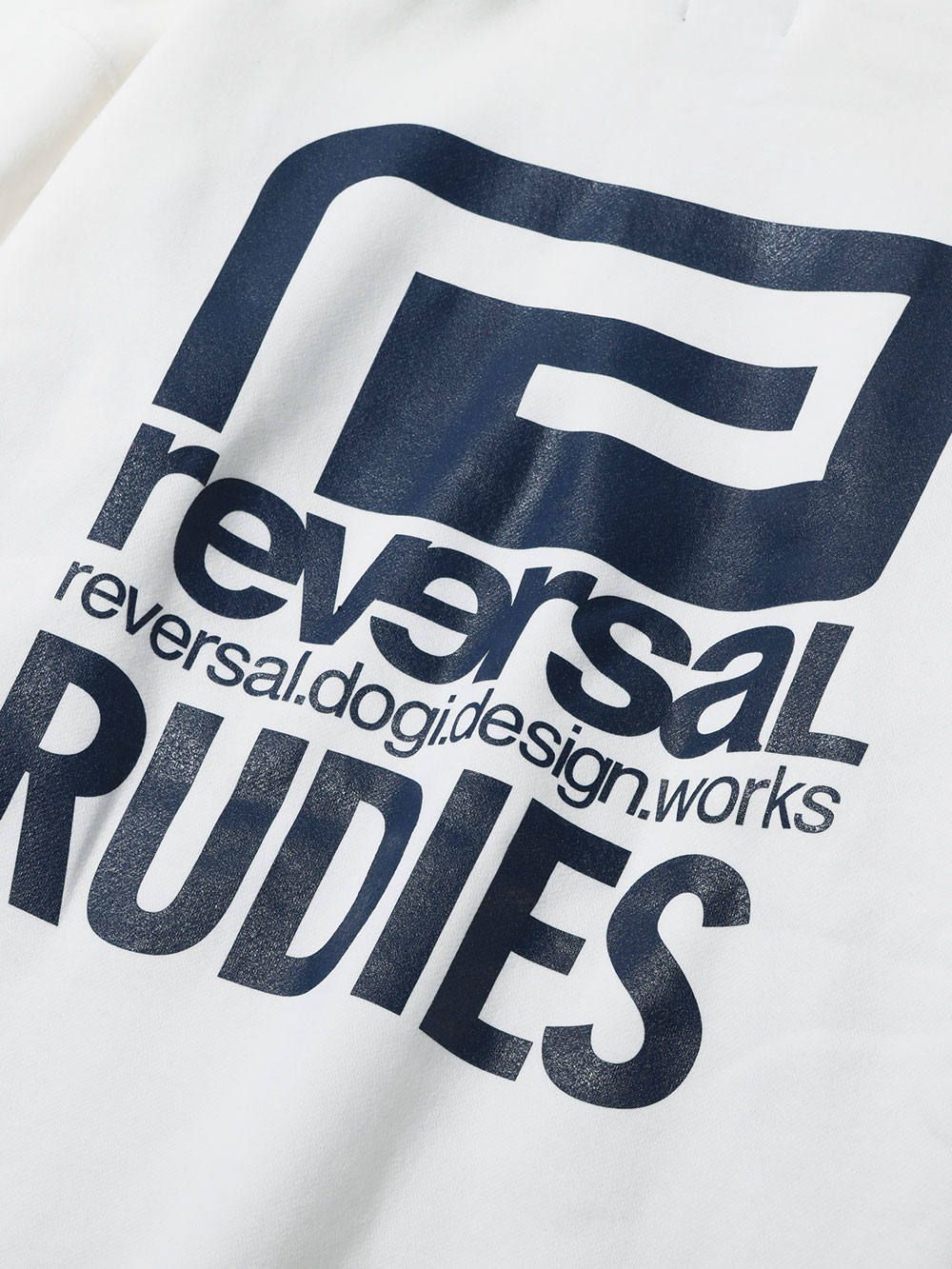 RUDIE'S x reversal HOOD SWEAT
