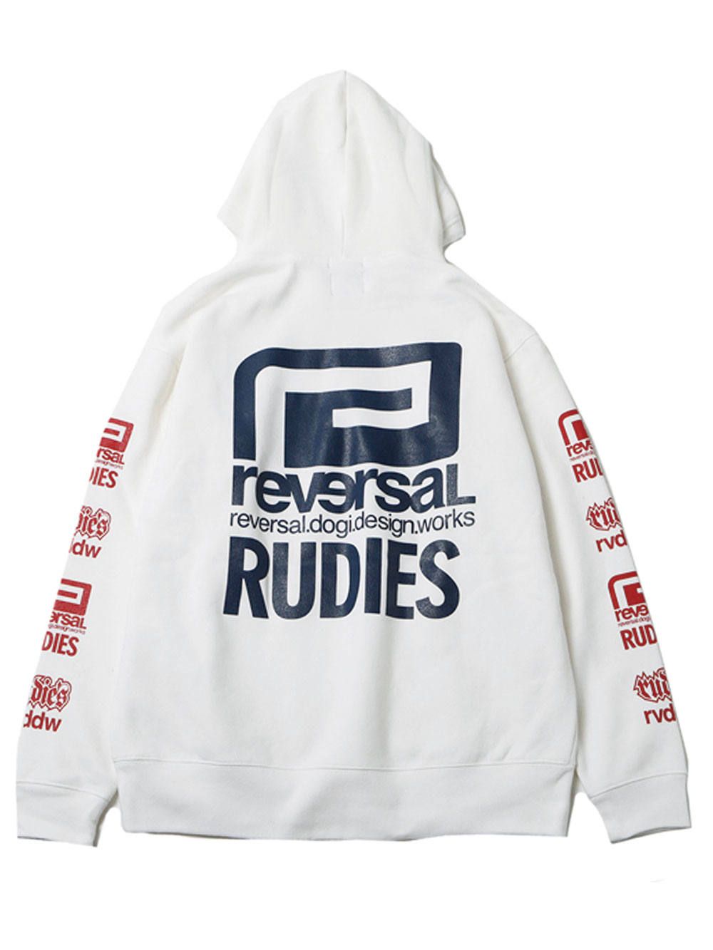 RUDIES - RUDIE'S x reversal HOOD SWEAT | DOLL