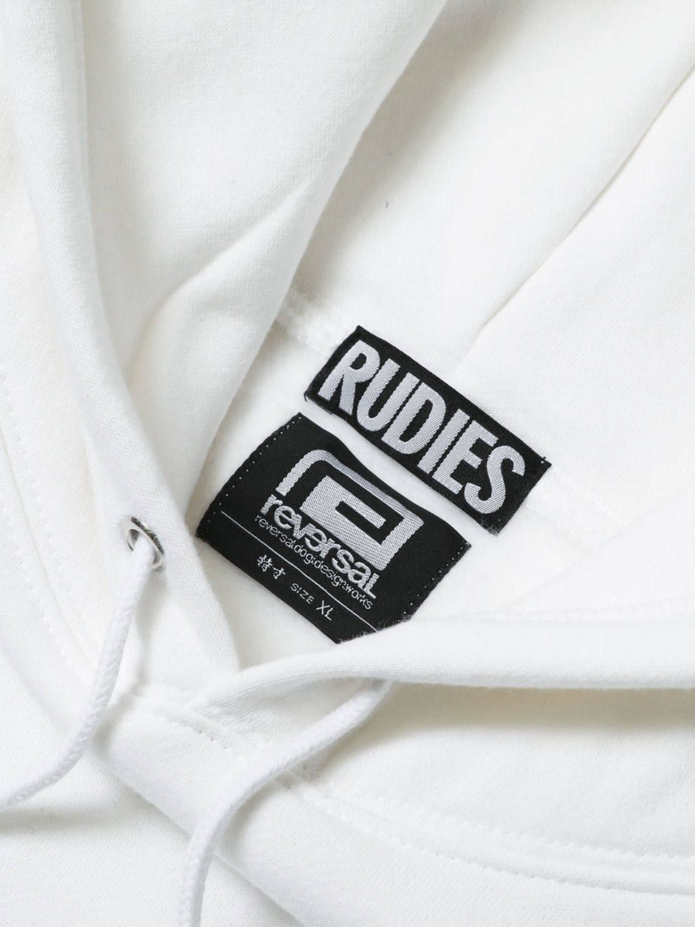 RUDIES - RUDIE'S x reversal HOOD SWEAT | DOLL