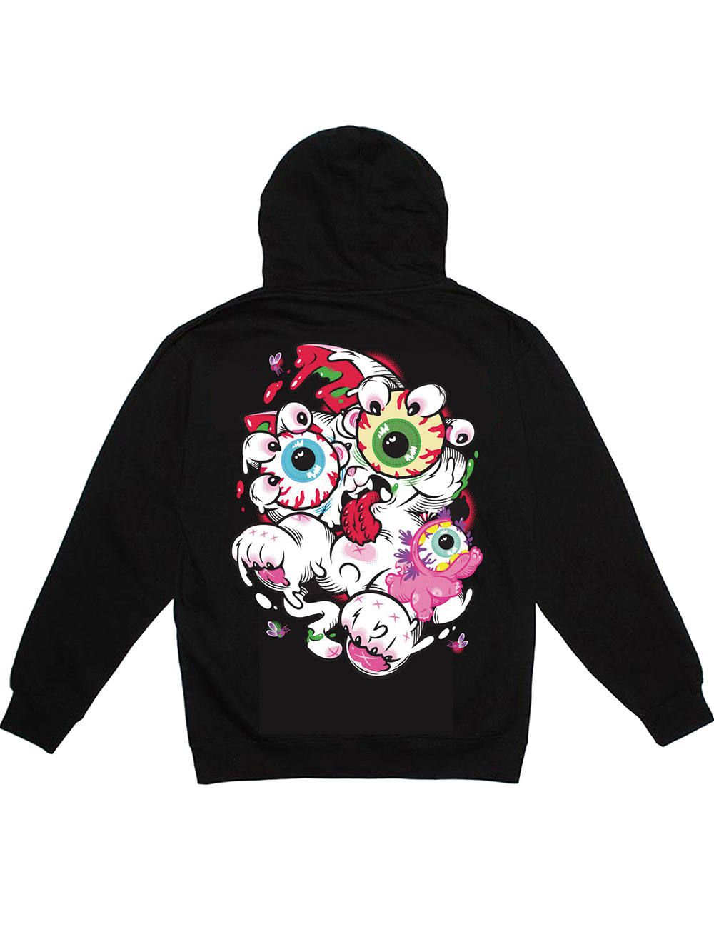 MISHKA x GRAPE BRAIN HOODIE