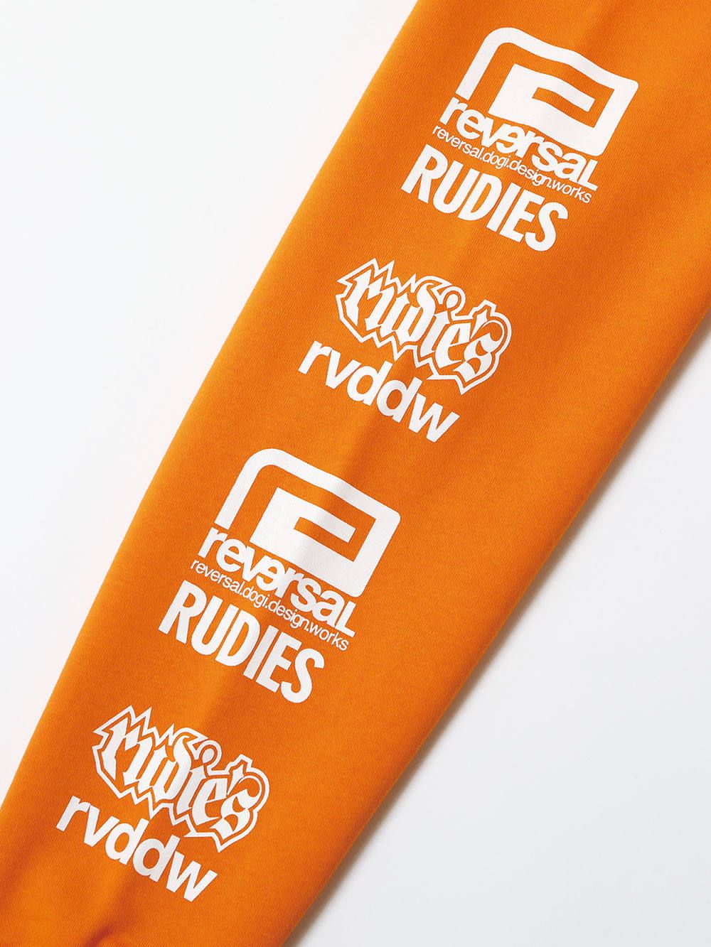 RUDIE'S x reversal HOOD SWEAT
