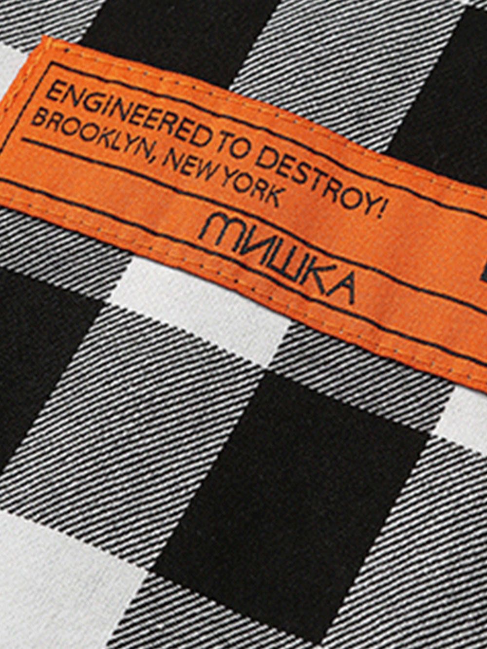 PATCH CHECK-SHIRTS