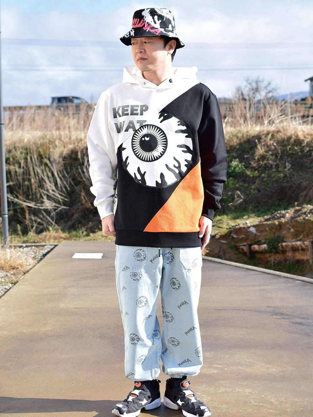 INDIGO JOGGER-PANTS