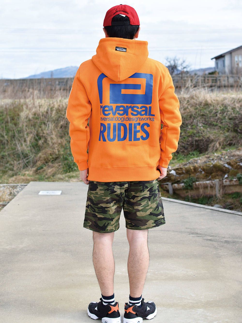 RUDIES - RUDIE'S x reversal HOOD SWEAT | DOLL