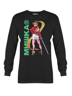 SAMURAI KEEP WATCH L/S TEE