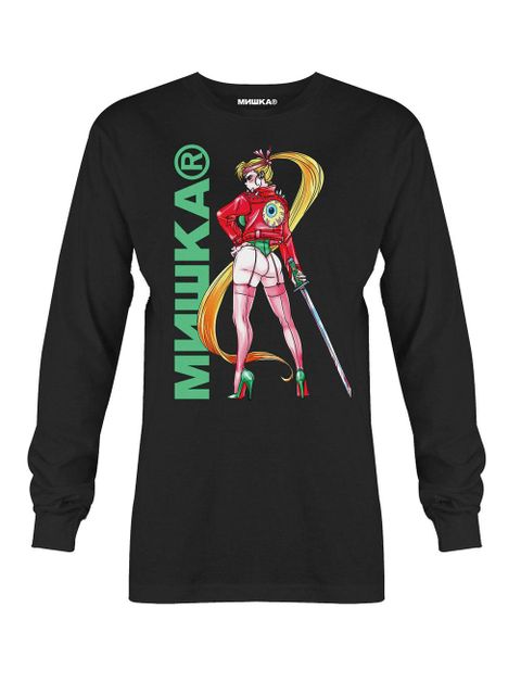 SAMURAI KEEP WATCH L/S TEE