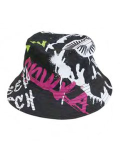 ALLOVER BUCKET-HAT