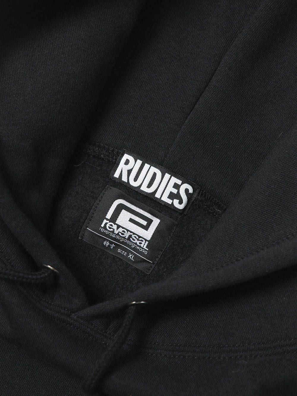 RUDIE'S x reversal HOOD SWEAT