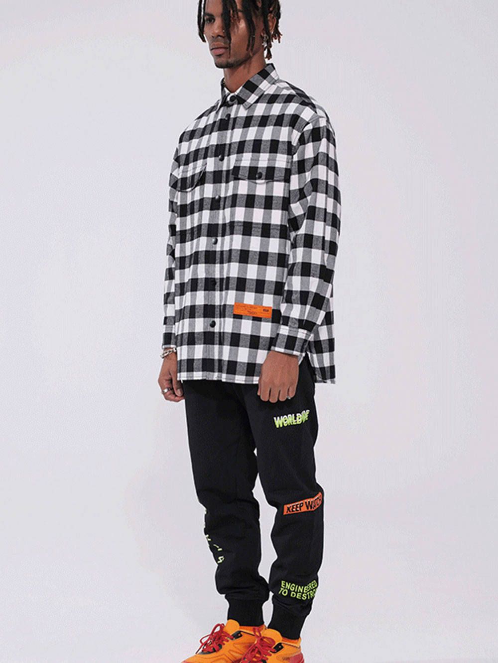 PATCH CHECK-SHIRTS