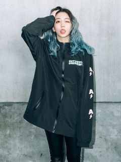 AFFECTER × HEDWiNG Nylon Zip Jacket