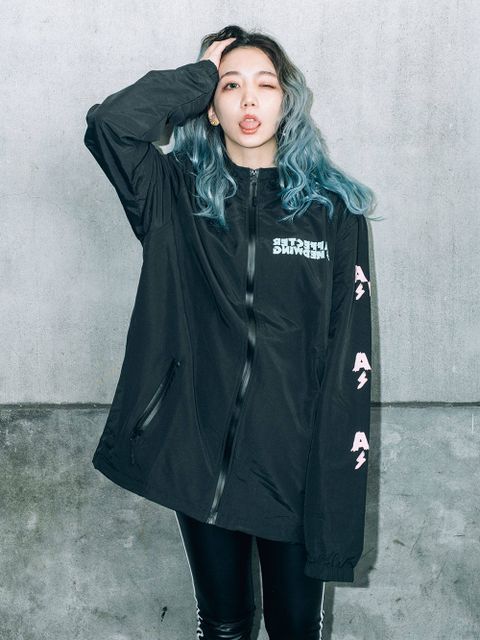 AFFECTER × HEDWiNG Nylon Zip Jacket