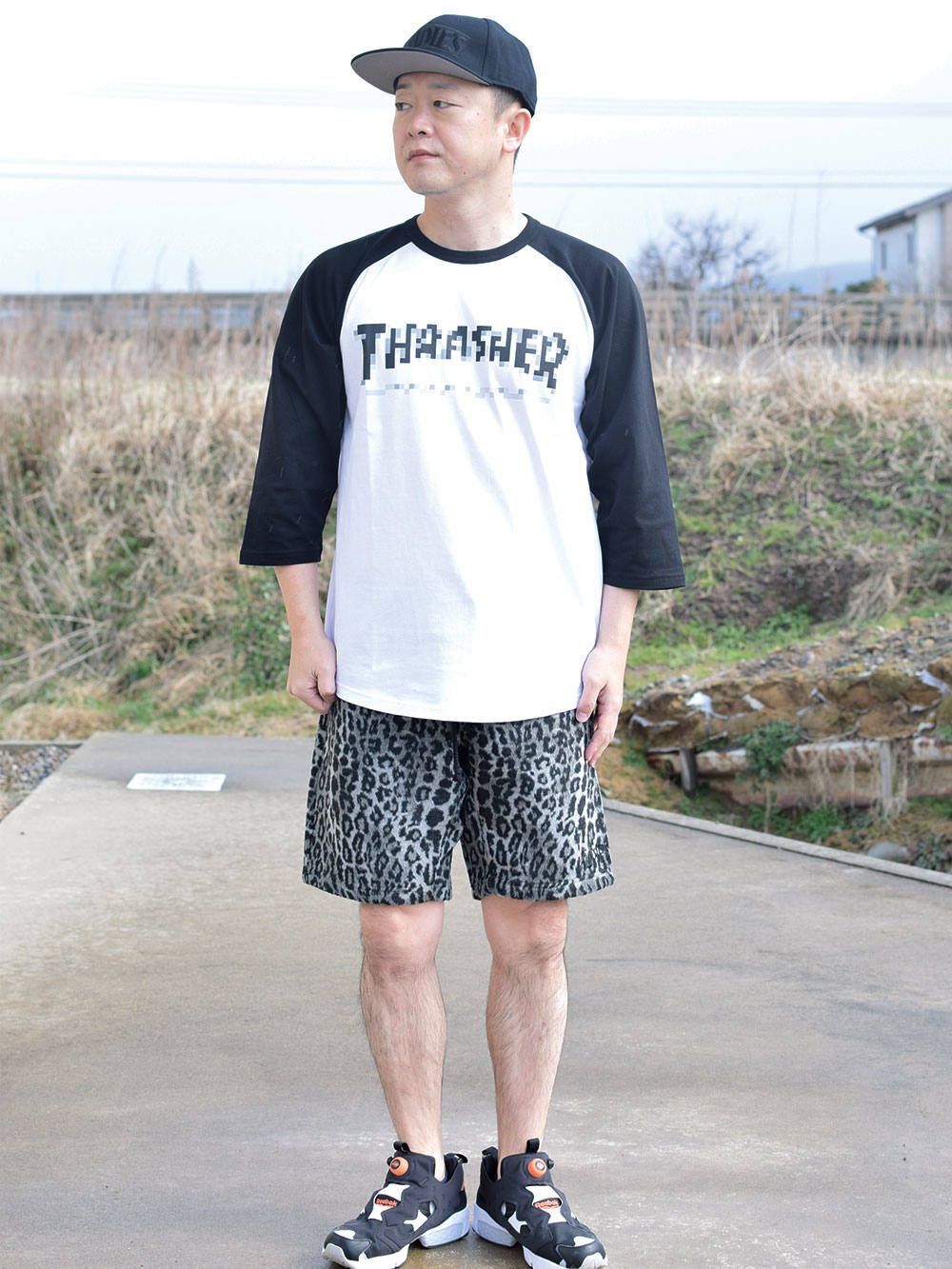 PIXCEL RAGLAN 7/S TEE
