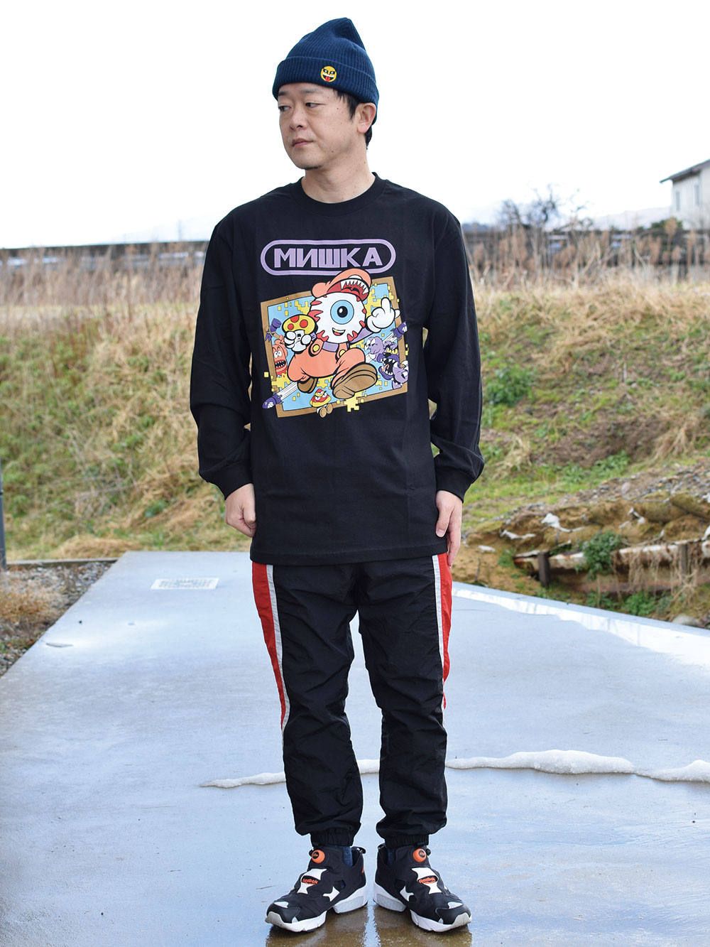 MISHKA POWER L/S TEE