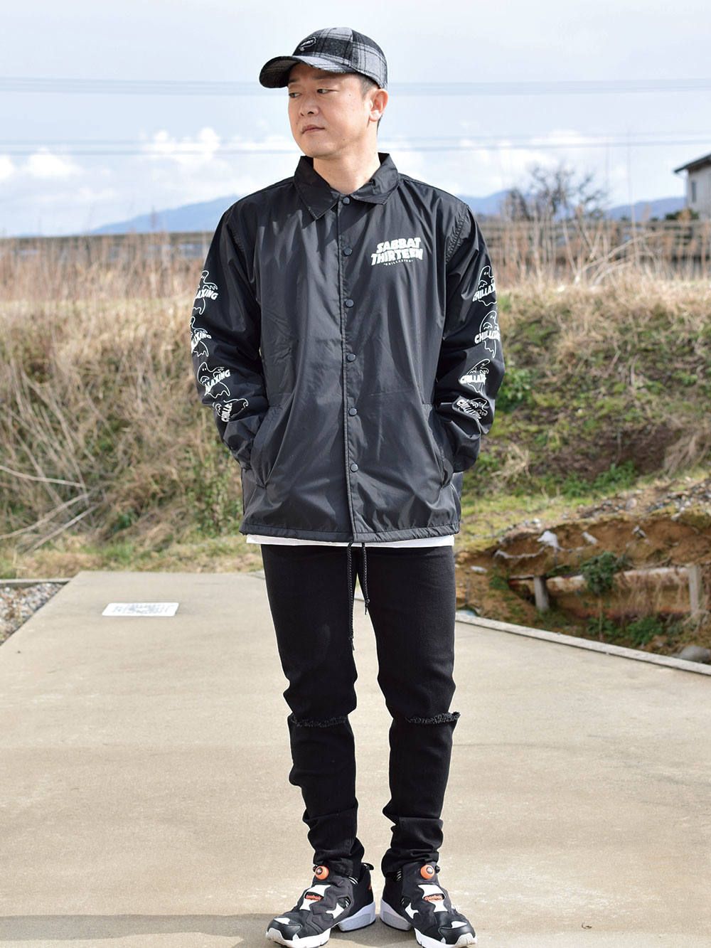 GHOST COACH-JKT